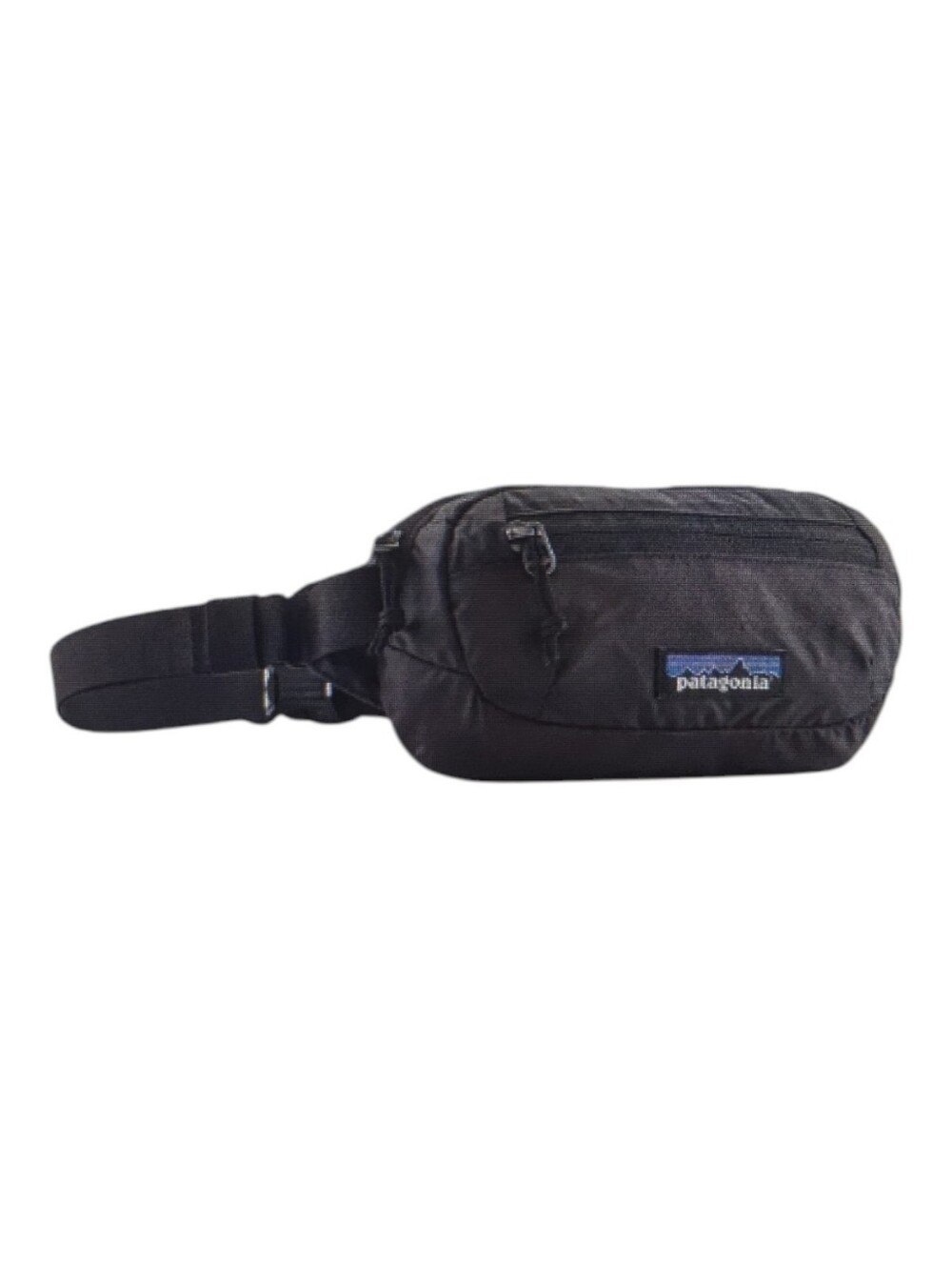 Patagonia Terravia Mini Hip Pack Unisex Black Lightweight Weather-Resistant